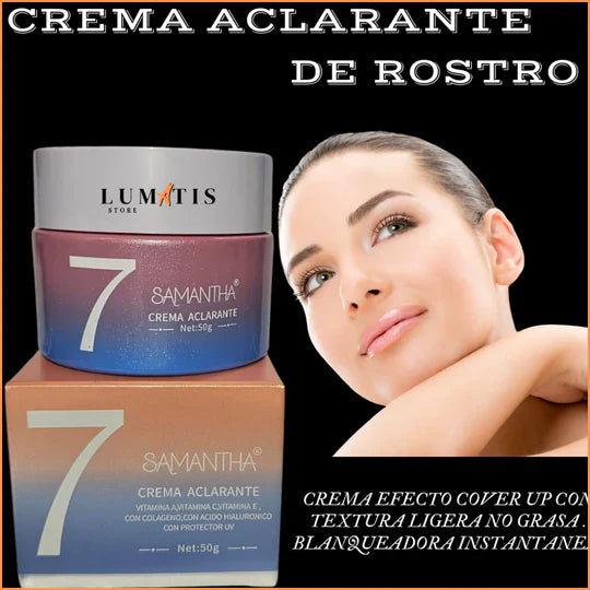 CREMA REVITALIZANTE V7 / ACLARADOR MAGICO VEGANA