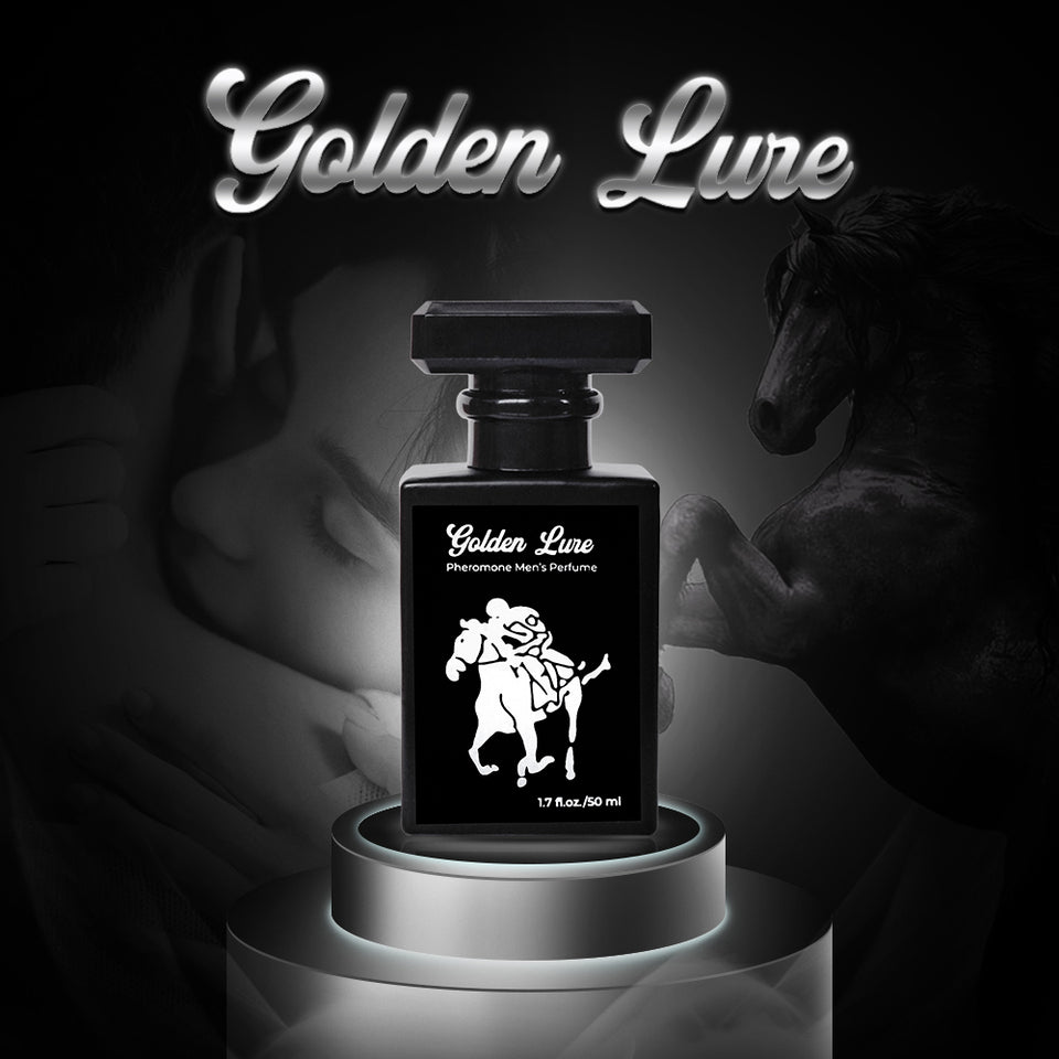 FEROMONAS PARA HOMBRES - PERFUME GOLDEN LURE