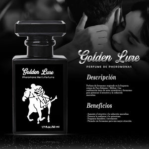 FEROMONAS PARA HOMBRES - PERFUME GOLDEN LURE