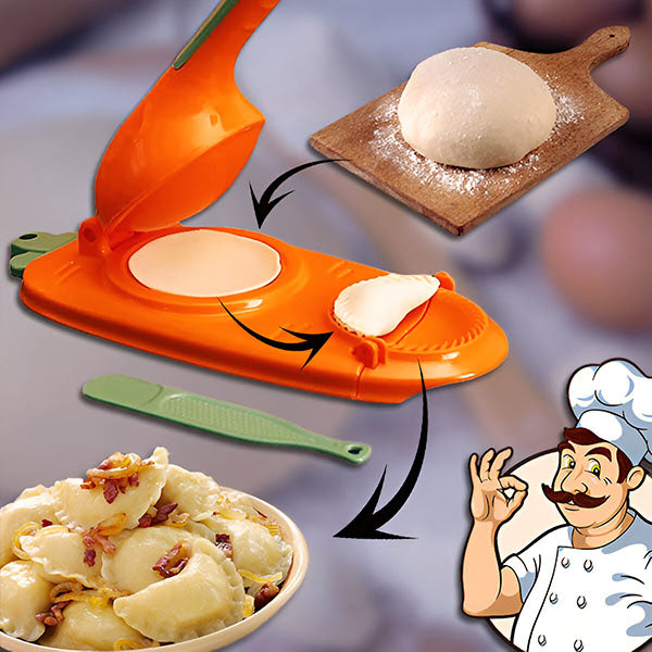 MAQUINA PARA HACER EMPANADA 2 EN 1