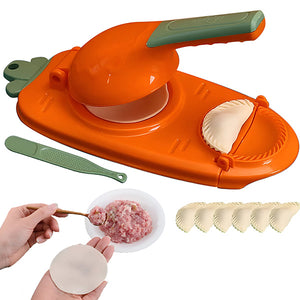 MAQUINA PARA HACER EMPANADA 2 EN 1