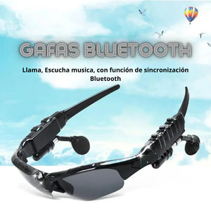 LENTES DE SOL CON AUDIFONOS BLUETOOTH INALAMBRICO