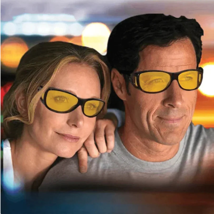 LENTES DE VISION HD PARA CONDUCIR DÍA Y NOCHE